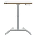 PISALNA DVIŽNA MIZA LEITZ COSY-WOW ERGO 80X60CM BELA ELEKTRIČNA – predstavitvena slika