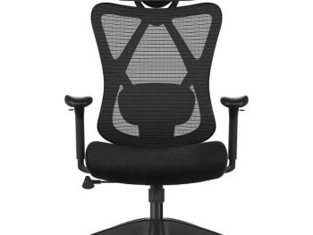 PISALNI STOL SONGMICS OBN063B01