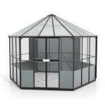 RASTLINJAK, VOTLE PLOŠČE VITAVIA CIRKUS 9000 6MM ALUMINIJ 284X336X383 – predstavitvena slika
