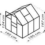 RASTLINJAK, VOTLE PLOŠČE VITAVIA COMET 3800 HKP4MM SMARAGDNA – predstavitvena slika