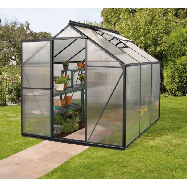 RASTLINJAK, VOTLE PLOŠČE VITAVIA TRITON 3800 HKP 4 MM ČRNA 207X198X193 RASTLINJAK, VOTLE PLOŠČE VITAVIA TRITON 3800 HKP 4 MM ČRNA 207X198X193