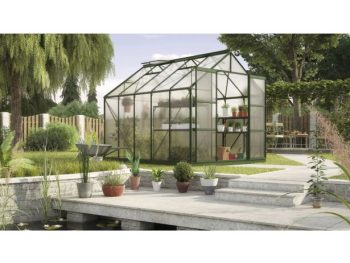 RASTLINJAK, VOTLE PLOŠČE VITAVIA URAN 8300 HKP 4 MM SMARAGDNA 246X257X321