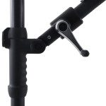 SENČNIK STRAN. POLAR II D290 SIV 160G, 6 KOTNI – predstavitvena slika