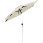 SENČNIK VONHAUS IVORY 2.7M – predstavitvena slika