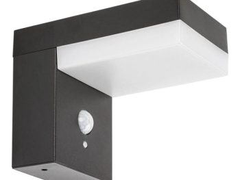 SOLARNA VRTNA SVETILKA RABALUX ŽREBAR 6W L16.5CM ČRN
