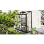 STEKLEN RASTLINJAK VITAVIA IDA 1300 ESG3MM ČRNA 182X193X69 – predstavitvena slika