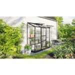 STEKLEN RASTLINJAK VITAVIA IDA 1300 ESG3MM ČRNA 182X193X69 – predstavitvena slika