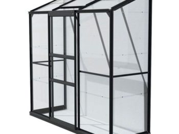 STEKLEN RASTLINJAK VITAVIA IDA 1300 ESG3MM ČRNA 182X193X69