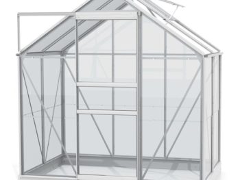 STEKLEN RASTLINJAK VITAVIA PLANET 2500 ESG 3MM, 1,95X1,31M ALU - RASTLINJAK+ OKVIR ZA TEMELJ