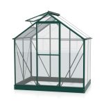 STEKLEN RASTLINJAK VITAVIA TRITON 2500 ESG 3M SMARAGDNA 207X198 X131 – predstavitvena slika