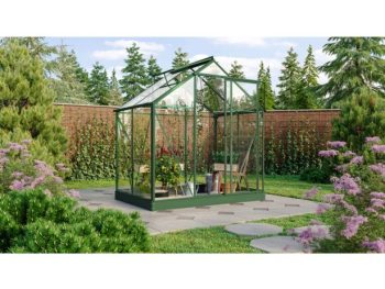 STEKLEN RASTLINJAK VITAVIA TRITON 2500 ESG 3M SMARAGDNA 207X198 X131
