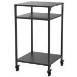 STOJALO ALI VOZIČEK COZZE VISOKA ZUNANJA MIZA 110X60X60 CM (90538) – predstavitvena slika