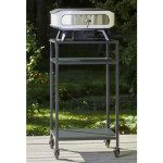 STOJALO ALI VOZIČEK COZZE VISOKA ZUNANJA MIZA 110X60X60 CM (90538) – predstavitvena slika