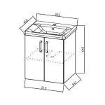 UMIVALNIŠKA ENOTA KOLPA SAN OUE 55 WH – predstavitvena slika
