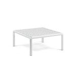 Vrtna klubska miza KOMODO proizvajalca NARDI. Kvalitetna mizo lahko uporabite samostojno, ali pa kombinirate s preostalim vrtnim pohištvom. Zgornja plošča