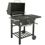 ŽAR NA OGLJE GRILLCHEF COMFORT BASIC WAGON + PREVLEKA (11528) – predstavitvena slika