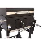 ŽAR NA OGLJE GRILLCHEF COMFORT BASIC WAGON + PREVLEKA (11528) – predstavitvena slika
