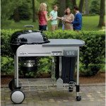 ŽAR NA OGLJE WEBER PERFORMER DELUXE GBS ČRN – predstavitvena slika