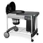 ŽAR NA OGLJE WEBER PERFORMER DELUXE GBS ČRN – predstavitvena slika