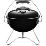 ŽAR NA OGLJE WEBER SMOKEY JOE PREMIUM 37 CM ČRN – predstavitvena slika
