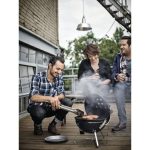 ŽAR NA OGLJE WEBER SMOKEY JOE PREMIUM 37 CM ČRN – predstavitvena slika