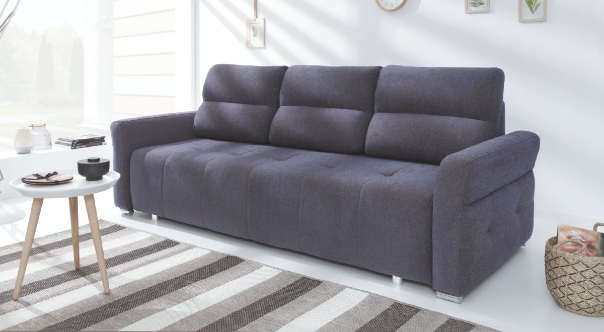 Moderen raztegljiv kavč ISLAND. Kavč ISLAND vrhunske izdelave ter odlična izbira za vse, ki si želite ob počitku na kavču še dodatno ležišče.