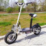 Električni viron skuter e-skuter - e-skiro - Kamp skiro | 1000W | Viron - Carbon – predstavitvena slika