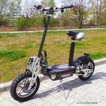 Električni viron skuter e-skuter - e-skiro - Kamp skiro | 1000W | Viron - Carbon