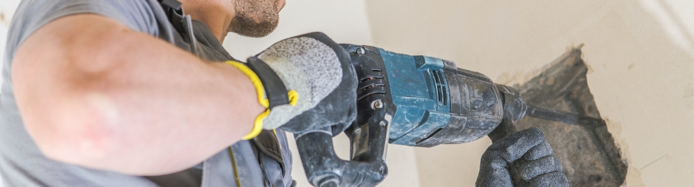 Vrtalno električno kladivo Bosch