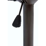 Barski stol CONNOR VINTAGE rjava ima okvir iz kovine, sedalni del je iz poliuretanske pene ki ima čez umetno usnje. Material: - Umetno usnje - Poliuretanska