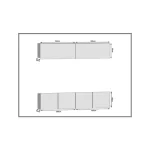 Dnevni regal CHARLOTTE - slika 8