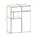 Dnevni regal FERI - slika 10