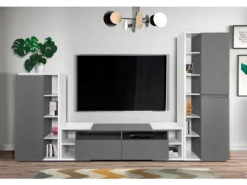 Dnevni regal FORTUNA je edinstven dizajn, ki združuje preprostost, eleganco in funkcionalnost. Zagotovo bo pritegnil pozornost ljubiteljev moderne in