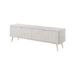 Dnevni regal LILJA 2, je eleganten kos pohištva, ki popestri vaš prostor s svojim luksuznim dizajnom. Narejen je iz kakovostnih materialov v barvi beige.