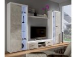 Dnevni regal RUBA 2 XL je moderno oblikovan in elegantnega videza. Dnevni regal je izdelan v EU. Dimenzije dnevnega regala so 300 cm x 190 cm x 40,2 cm Barva: