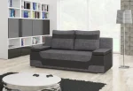 Dvosed ARENA 2 je izdelana iz kakovostnih materialov. V prostor prinaša eleganco in svežino, ki jo je mogoče še nadgraditi z veliko izbiro barvnih