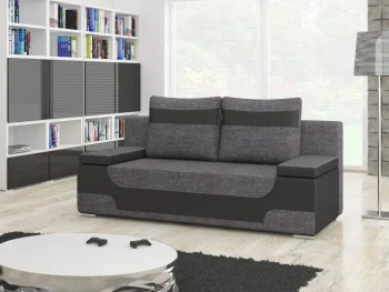 Dvosed ARENA 2 je izdelana iz kakovostnih materialov. V prostor prinaša eleganco in svežino, ki jo je mogoče še nadgraditi z veliko izbiro barvnih