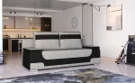 Dvosed ARENA je izdelana iz kakovostnih materialov. V prostor prinaša eleganco in svežino, ki jo je mogoče še nadgraditi z veliko izbiro barvnih