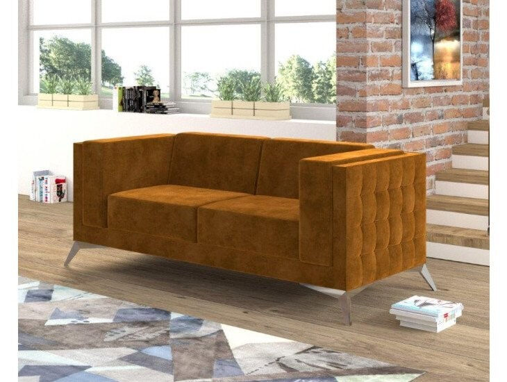 Dvosed DALAS Dvosed DALAS je elegantnega videza, ki vam bo polepšal vsak prostor. Vzmeten je z valovitimi vzmetmi, ki nudijo še večjo udobnost in oporo telesu. Narejen