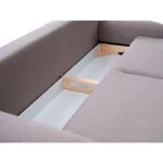 Dvosed RAKITA je presenetljivo preprostega ter minimalističnega izgleda. Ima lesene noge, katere zagotavljajo večjo stabilnost ter eleganco. Lahko ga