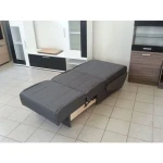 Enosed MOJCA je primeren za vsak prostor, kjer potrebujete dodatno ležišče. Je zelo ekonomičen saj ga lahko v hipu raztegnete v ležišče in ravno tako