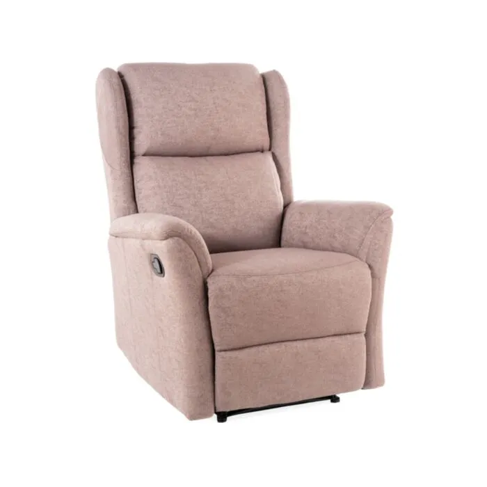 Fotelj PAX Privoščite si sprostitev v udobnem fotelju PAX. Naslon za noge je raztegljiv in poskrbi za še večje udobje in sprostitev v polležečem položaju.