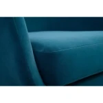 Fotelj ZOKA je moderen fotelj zanimiv oblik. Izstopa zaradi svoje elegance ter prefinjenosti. Izredno udoben model, ki ga lahko uporabite v čakalnici, pisarni