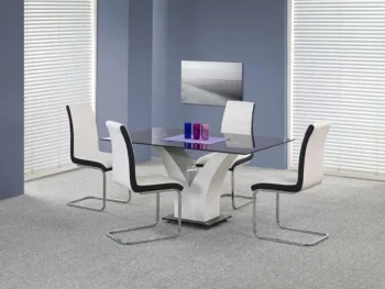 Mizo VEST zaznamuje stilska dovršenost, ki se odlično kombinira s funkcionalnostjo in stabilnostjo. Dimenzije: - D: 160 x G: 90 x V: 76 cm Material: -