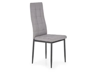 Jedilni stol KROM je stilski kuhinjski stol iz kvalitetnih materialov. Dimenzije: - D: 42 x Š: 47 x V: 98 x V(do sedišča): 45 cm Material: - Barvana kovina