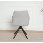 Jedilni stol NELI je eleganten in praktičen kos pohištva. Stol je oblečen v blago, kar doprinese eleganco v vsak prostor. Stol ima naslon za roke za večje