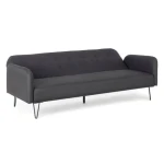 Kavč BRIDJET je narejen iz lesa (evkaliptus), noge so kovinske (prašno barvane). Obloga je iz poliuretanske pene, prevleka pa je iz tkanine (100%) poliester.