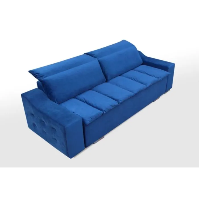 Kavč GANDALF GANDALF je moderen in eleganten kavč iz kakovostne tkanine. Pri raztegnitvi v spalni položaj si pomagate s posebnim mehanizmom. Vzmetenje je valovitega tipa.