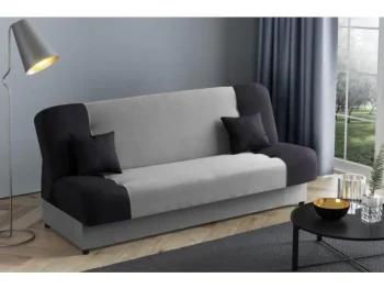 Kavč VERONA je odlična garnitura po odlični ceni. Narejen je iz kvalitetnih materialov in kakovostnega blaga. Kavč je vzmeten. Raztegne se v ležišče in