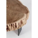 Klubska miza KEVAL NATURAL 70X65 je narejena iz lesa ter jeklenih nog. Dimenzije: širina: 70cm globina: 65cm višina: 33cm